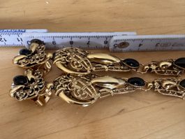 Rares boucles d'oreilles vintage Studio M Due Italie - Paire