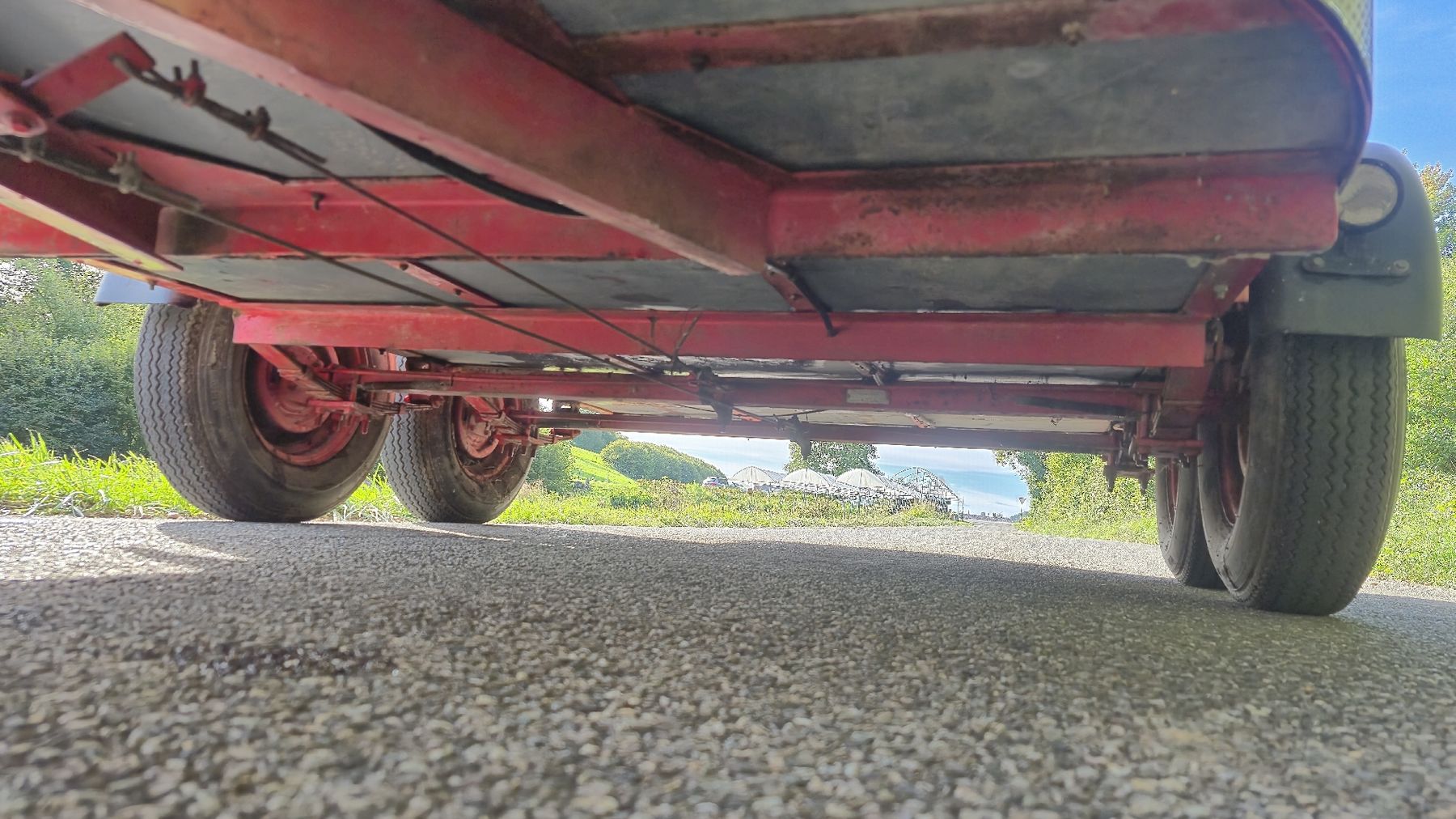 Rimorchi: Tiertransporter, Pferdeanhänger – Usato da Weiningen TG venduto da Adi_B_ 5
