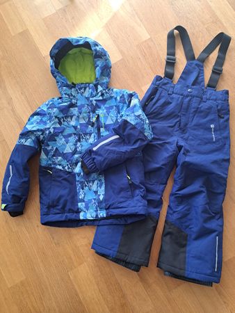 Ensemble ski enfant bleu taille 116 Trevolution 