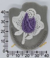 Plakette Bischofzeller Rosen- und Kulturwoche