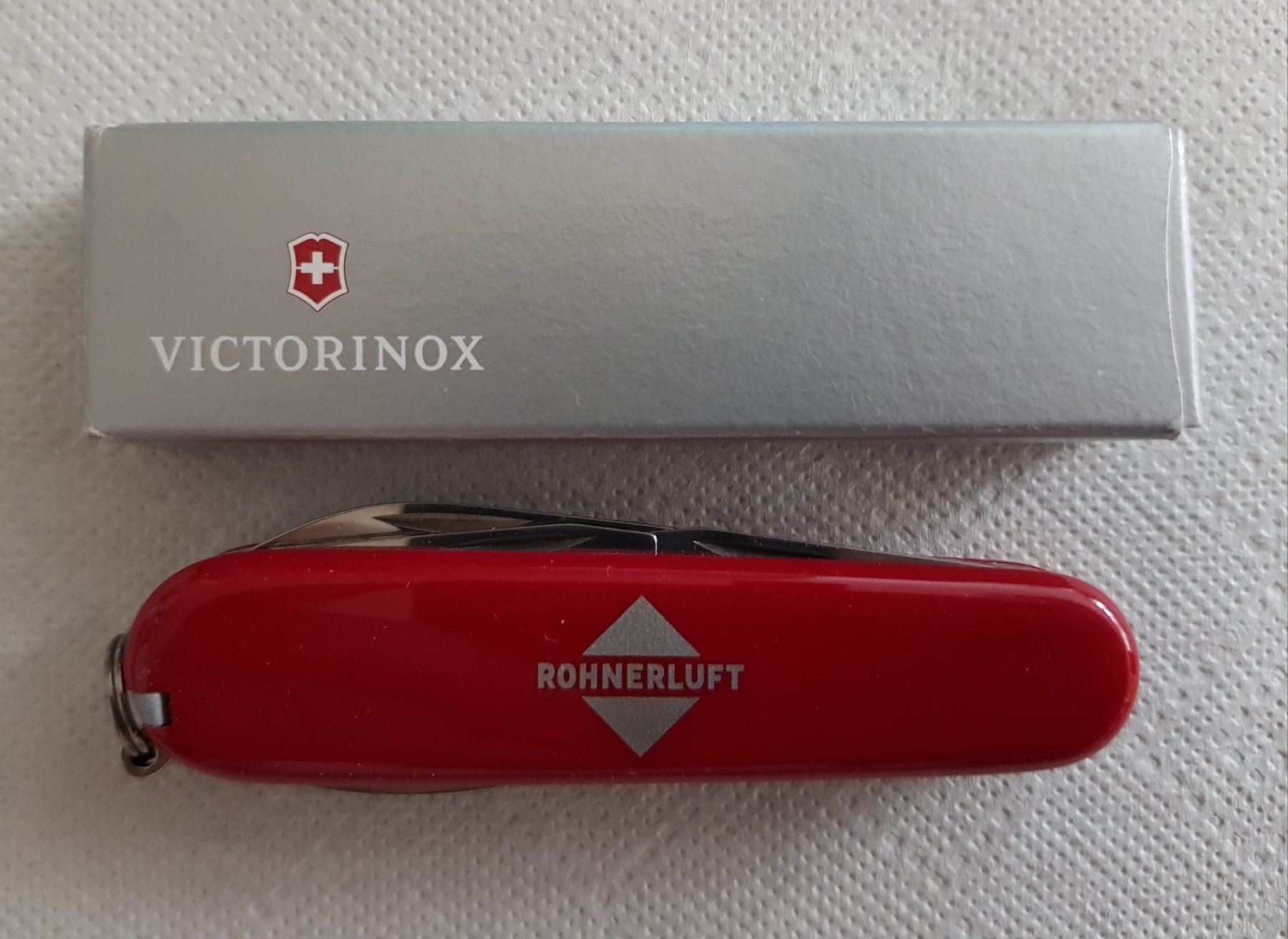 Victorinox Coltelli tascabile: Victorinox Taschenmesser – Nuovo e nell'imballaggio originale da Mellingen venduto da Tira86 1