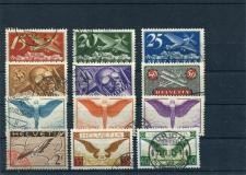 Tutti i francobolli: 1923-30 Nr. 3 - 15 sauber gestempelt – Usato da Winterthur venduto da Kyoung
