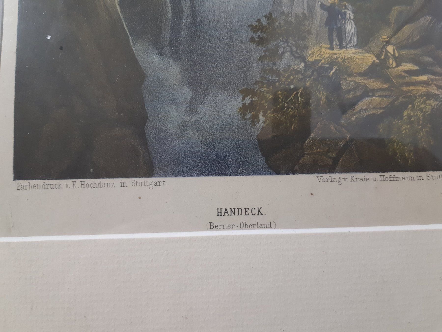 Grafica & Litografie: Litho Handeck – Usato da Grindelwald venduto da carro5 2