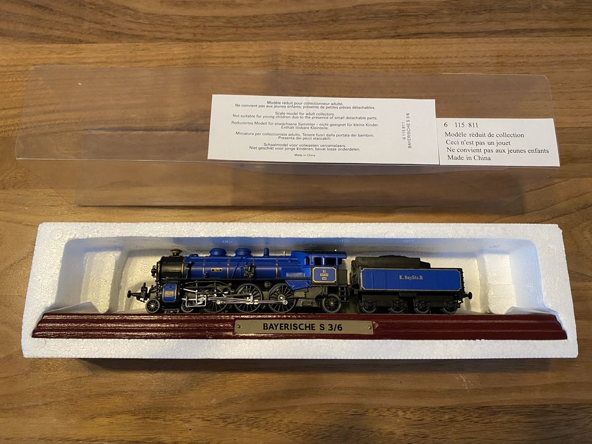 Modellini di ferrovie: Dampflokomotive S 3/6 – Nuovo (secondo la descrizione) da zürich venduto da skychef