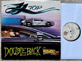 ZZ Top – Doubleback Hard Rock Maxi GEWASCHEN 1990