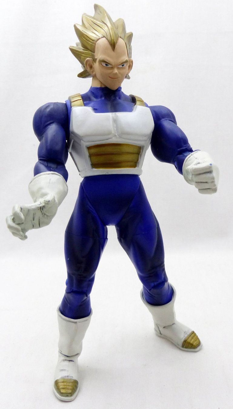 Figuren: SS VEGETA DRAGONBALL Z ULTIMATE STRUGGLES JAKKS 2003 – Gebraucht aus Lugano von YouWantUS