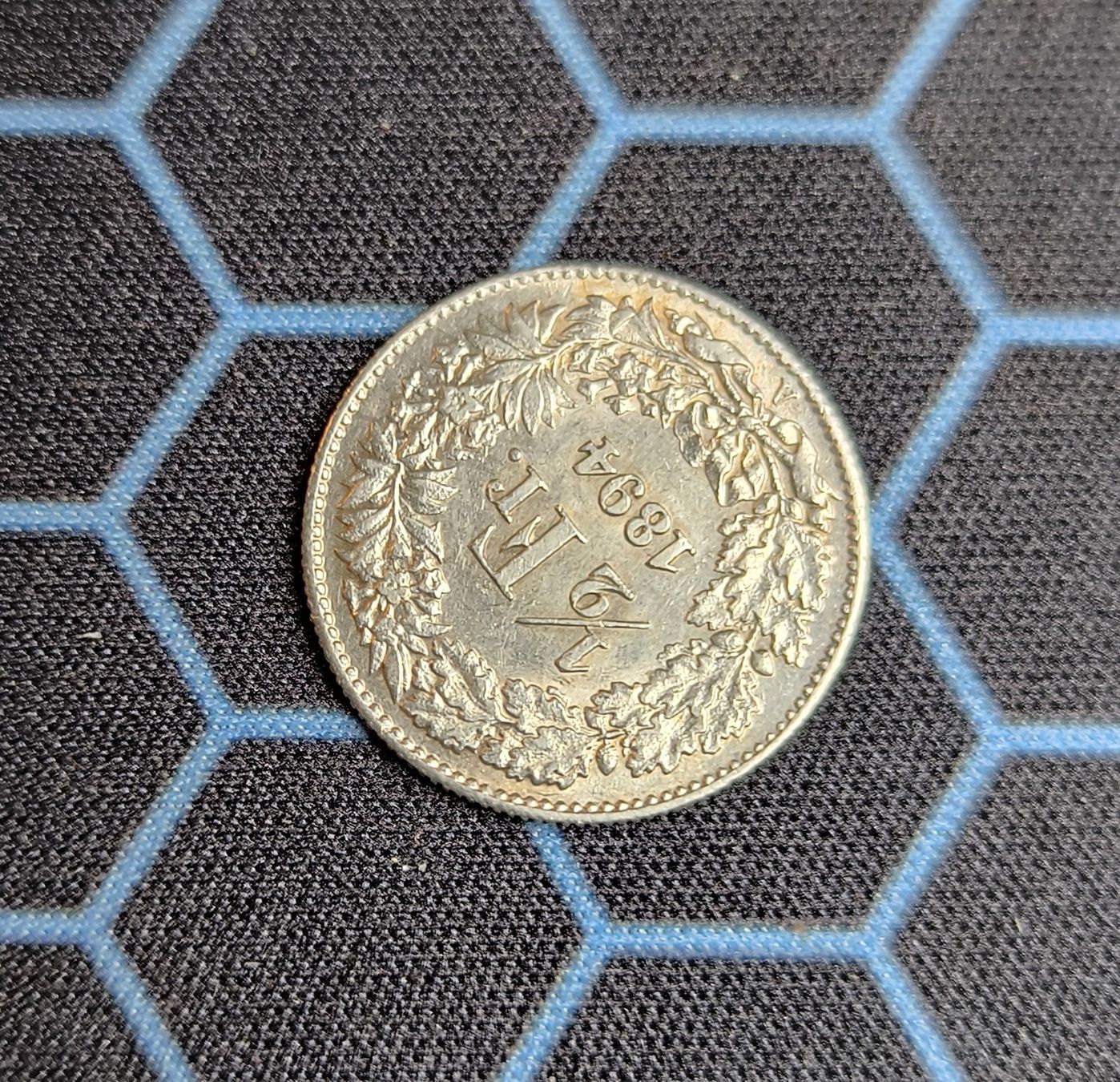 Tutti le monete: 1/2 Franc 1894 – Usato da Nyon venduto da AlexKey71 1