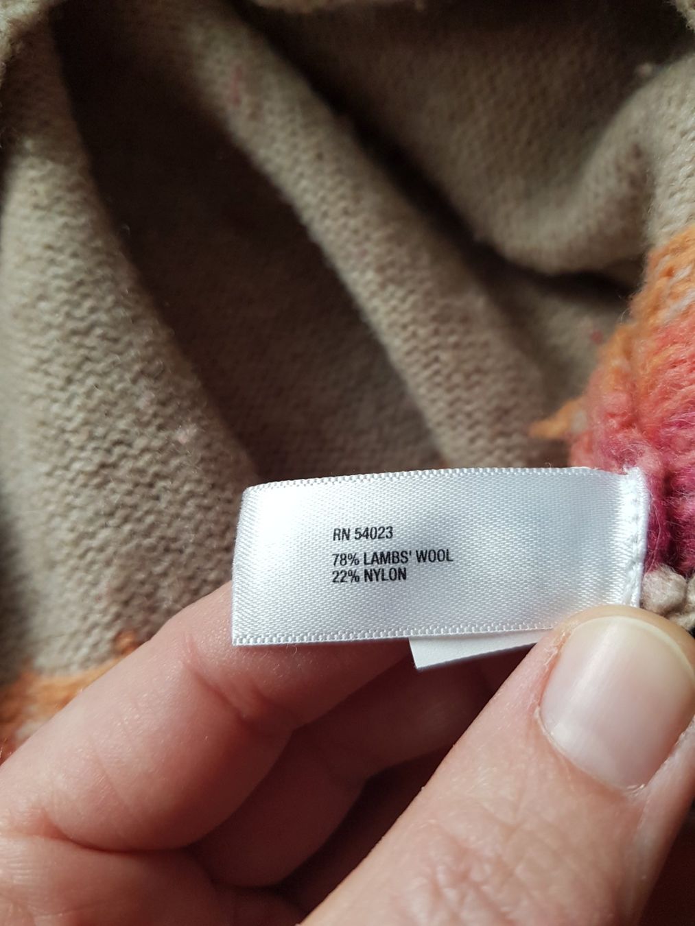 Gap Giacche: Woll-Strickjacke GAP Gr.L – Usato da Merligen venduto da muss_haben 4