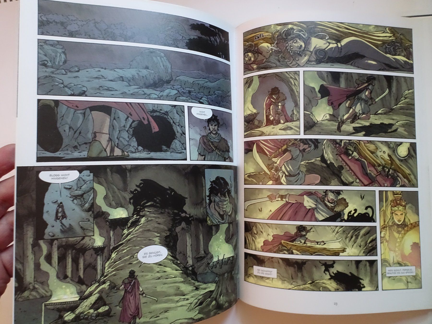 Fumetti: Comic Perseus und Medusa Mythen der Antike – Usato da Schönenwerd venduto da schnitzunddrunter 5