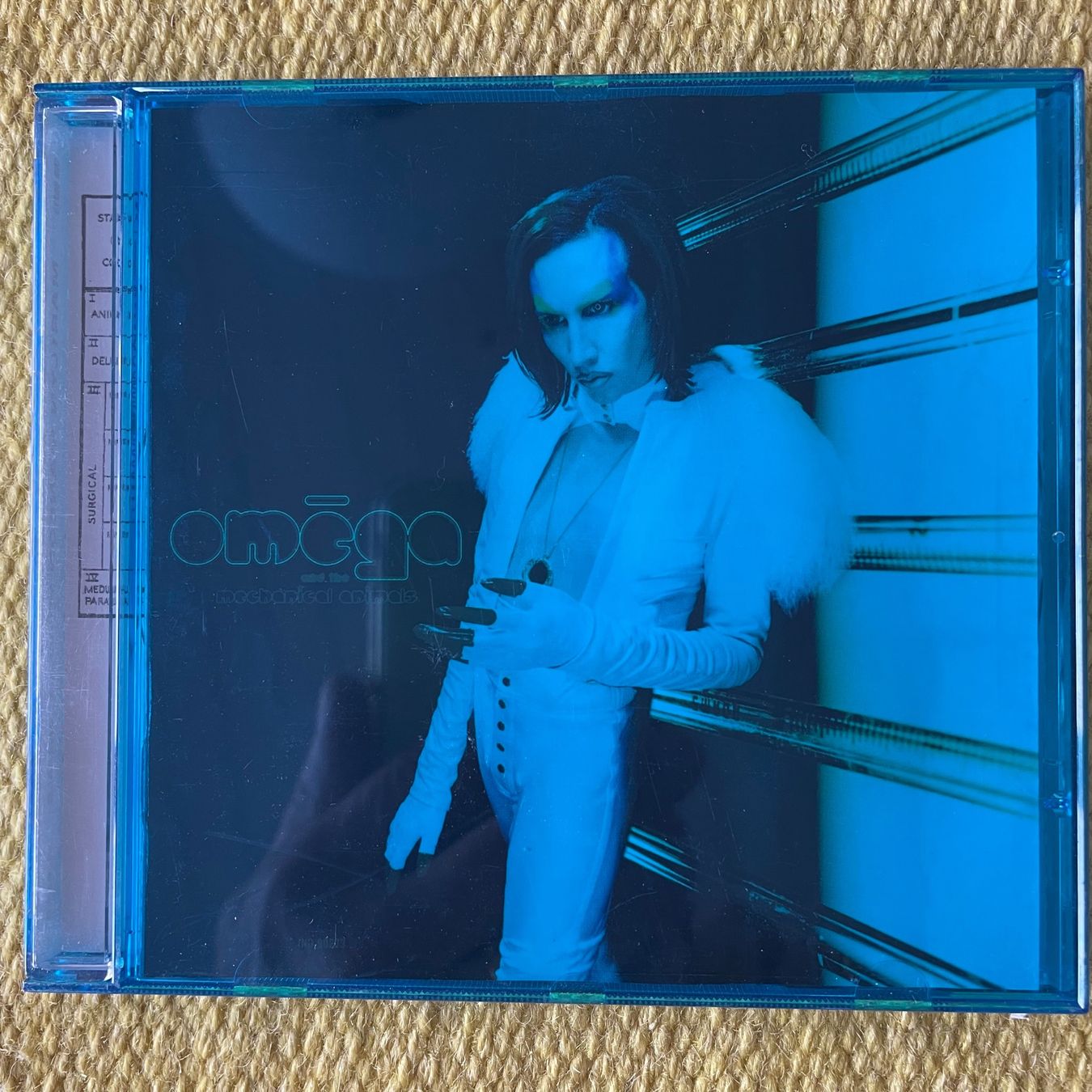 CD: MARILYN MANSON-MECHANICAL ANIMALS – Usato da Rorschacherberg venduto da CD-Roli
