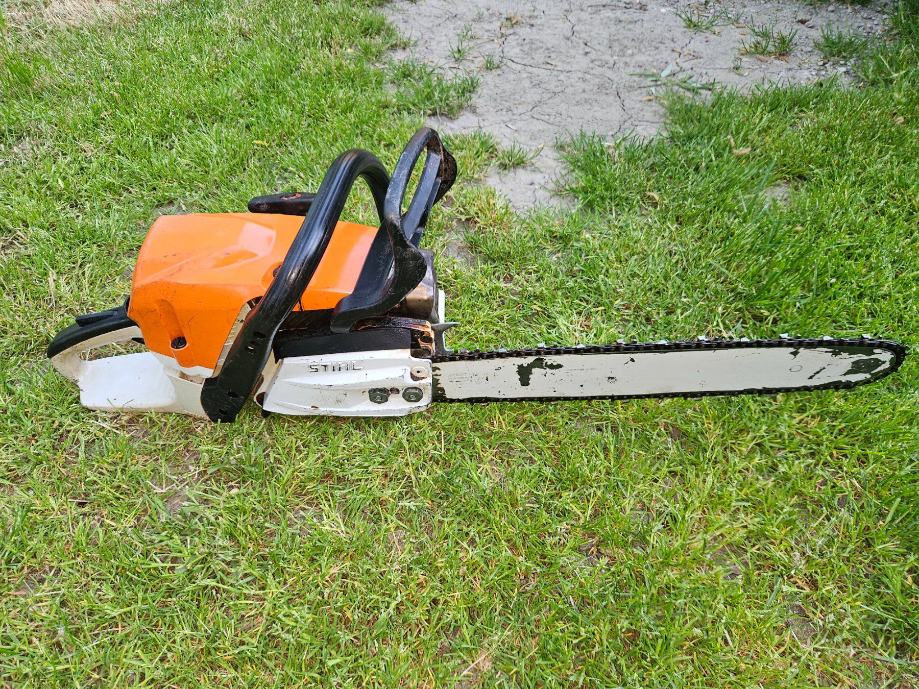 Stihl Sägen: Motorsäge Stihl MS 400 C – Gebraucht aus Oberburg von M86 3
