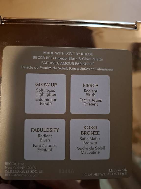 Make-up: Contouring Palette – Gebraucht aus Hochdorf von gal_w9hk 2