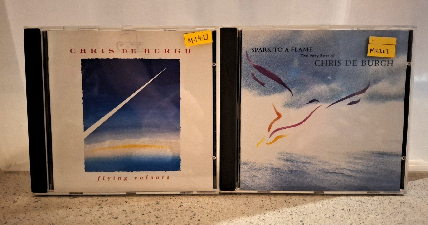 CDs: 2 CDs von Chris de Burgh – Gebraucht aus Liebefeld von Fireball85