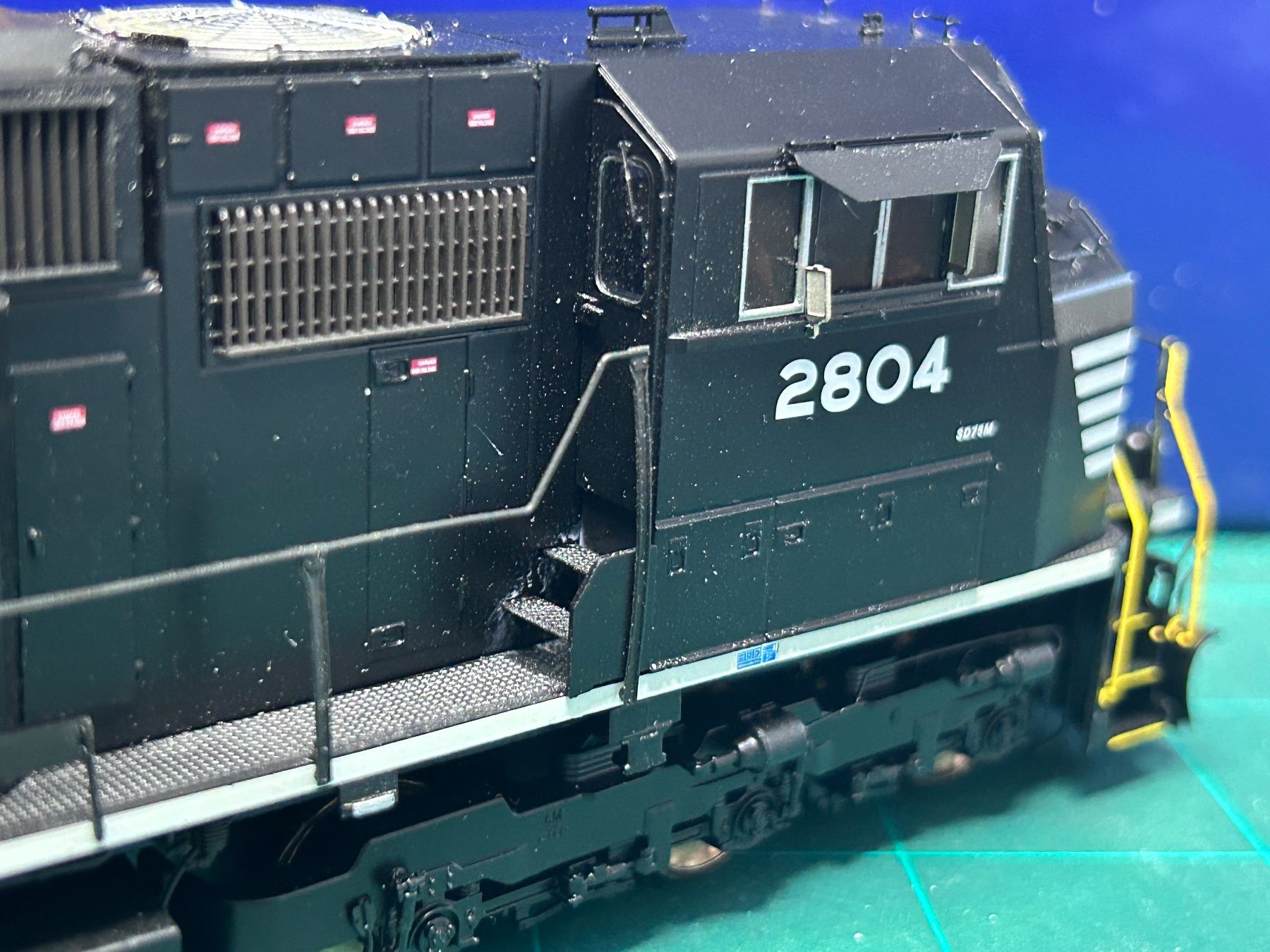 Athearn Modelleisenbahnen: EMD SD75M Norfolk Southern – Neu (gemäss Beschreibung) aus Leuzigen von pierrot-ho 6