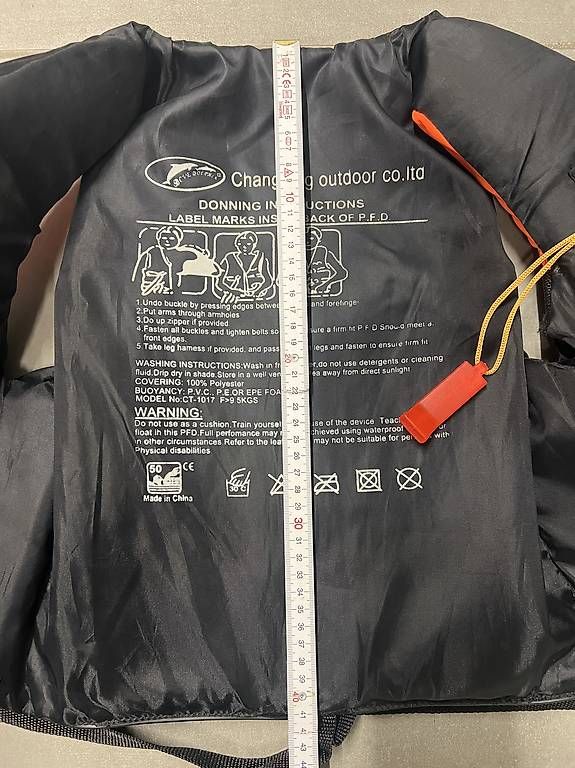 Gilets de sauvetage: Schwimmweste Grösse S – D'occasion à Oberhof par Janis33 4