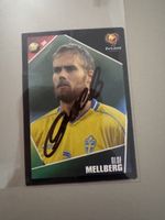 Olof Mellberg Euro 2004 Panini signiert