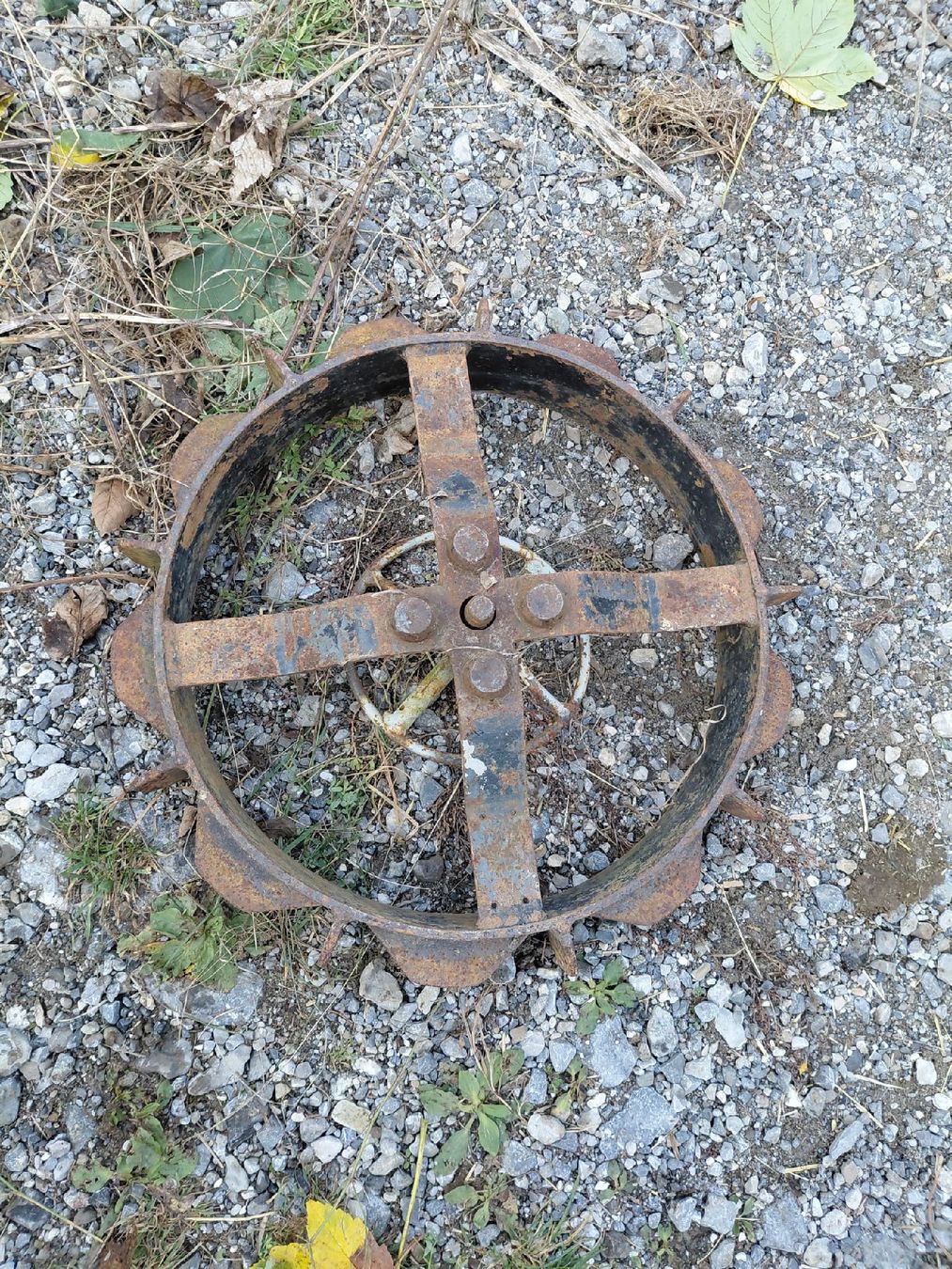 Rapid Tutte le macchine: Stollenräder zu Rapid Motormäher  – Usato da Horboden venduto da 1999patris 1