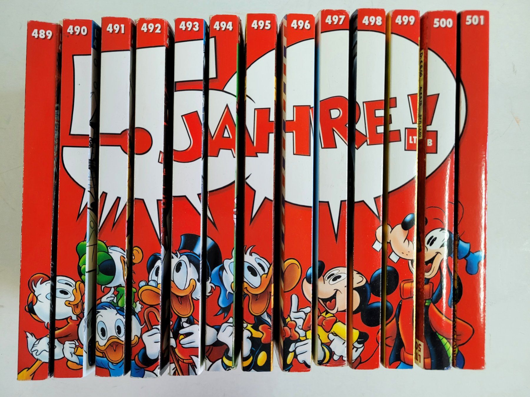 Fumetti: LTB Nr.489-501 – Usato da Schöftland venduto da huair