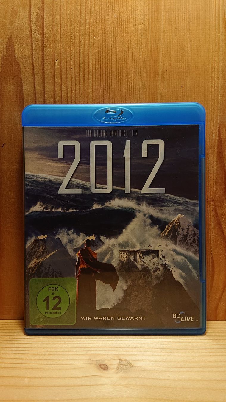 Tutti i DVDs: 2012 Blu-Ray mit John Cusack und Woody Harrelson – Usato da Wilderswil venduto da Exebub