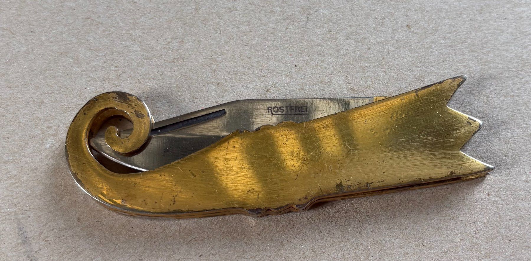 Coltelli tascabile: SACKMESSER BASEL – Usato da Ostermundigen venduto da wini63