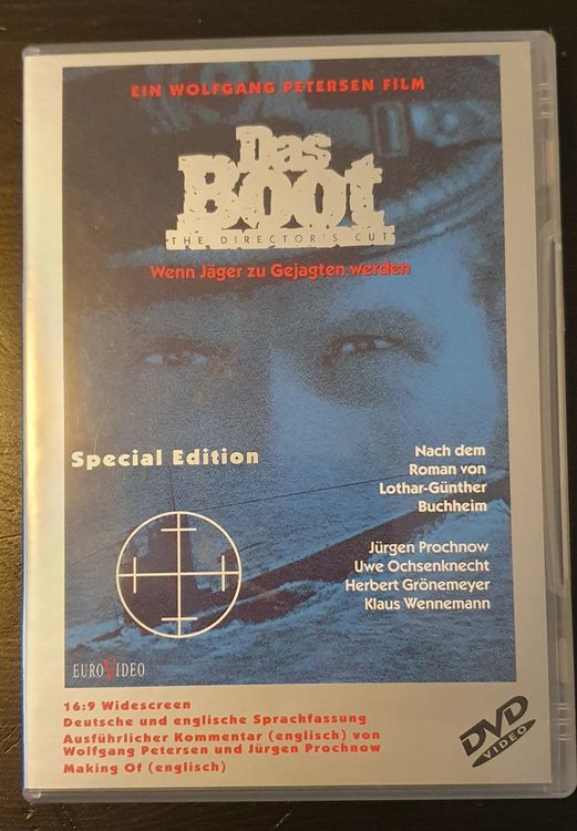 DVD Das Boot (1981) (Gebraucht) in Amriswil für CHF 1 – mit Lieferung ...