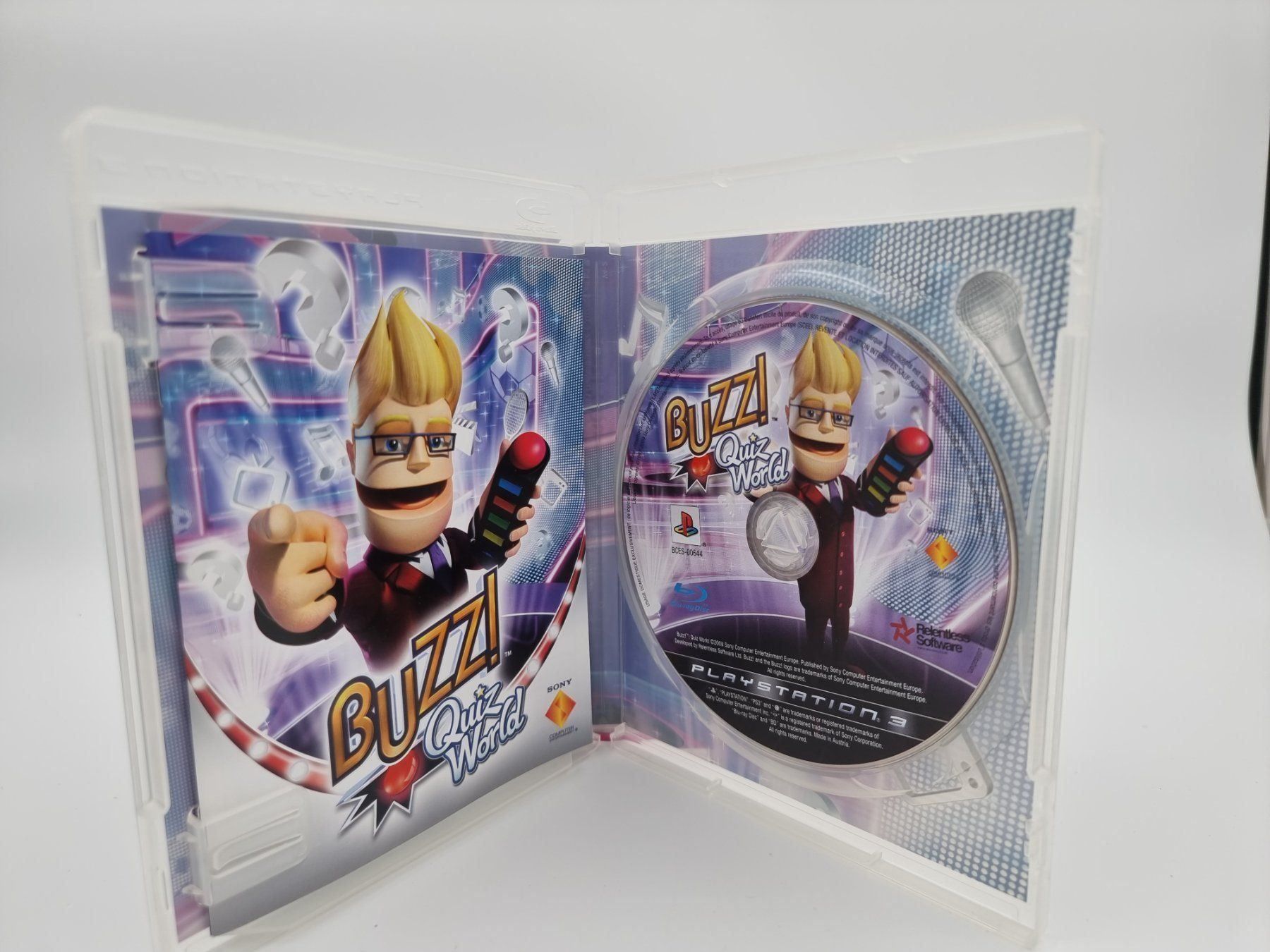 Sony Spiele: BUZZ Quiz World (PS3) – Gebraucht aus Herisau von ZelliZone 2