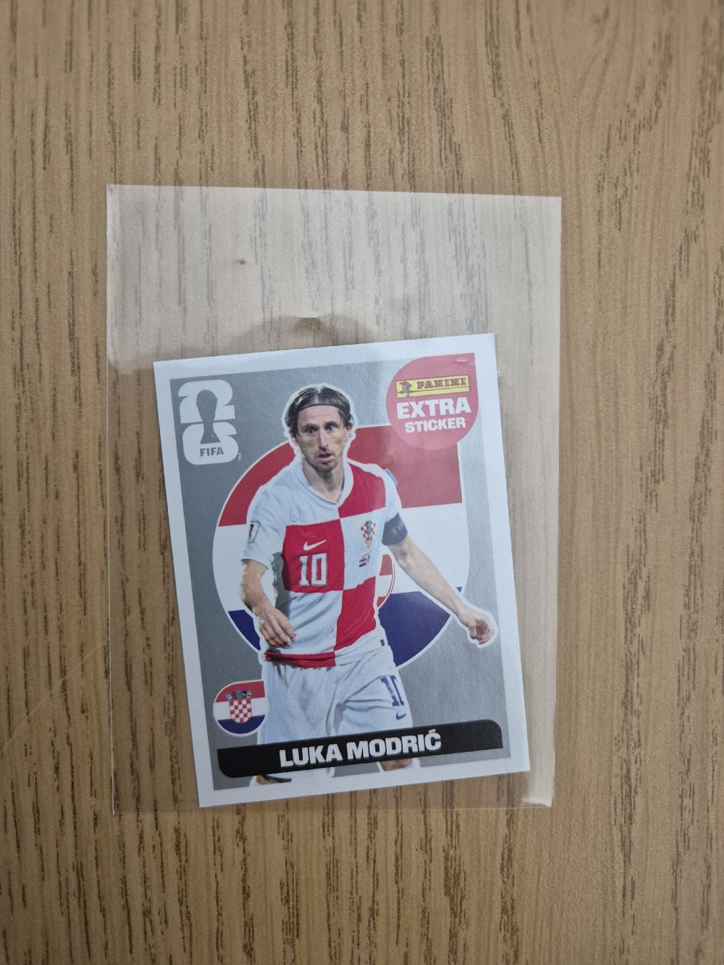 Panini Cartes à collectionner: Extra Sticker, Modric Silver  – Neuf (Voir description) à Dompierre FR par Nagolet92