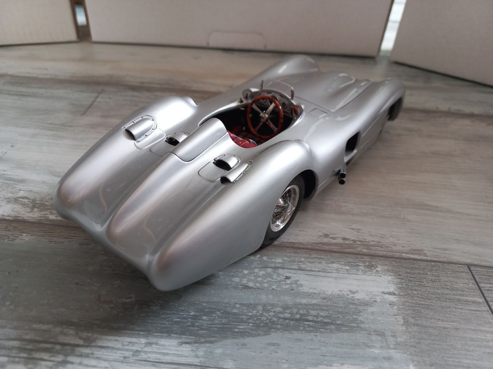 CMC Modellini d'auto: Mercedes W196R 1/18 CMC – Usato da Attalens venduto da remy_s00 2