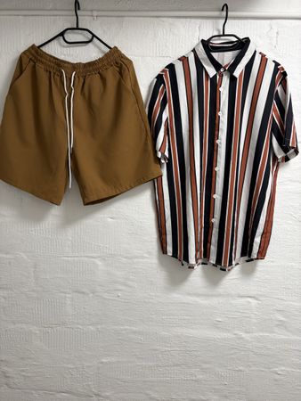 Herren Zweiteilerset,Gr.L