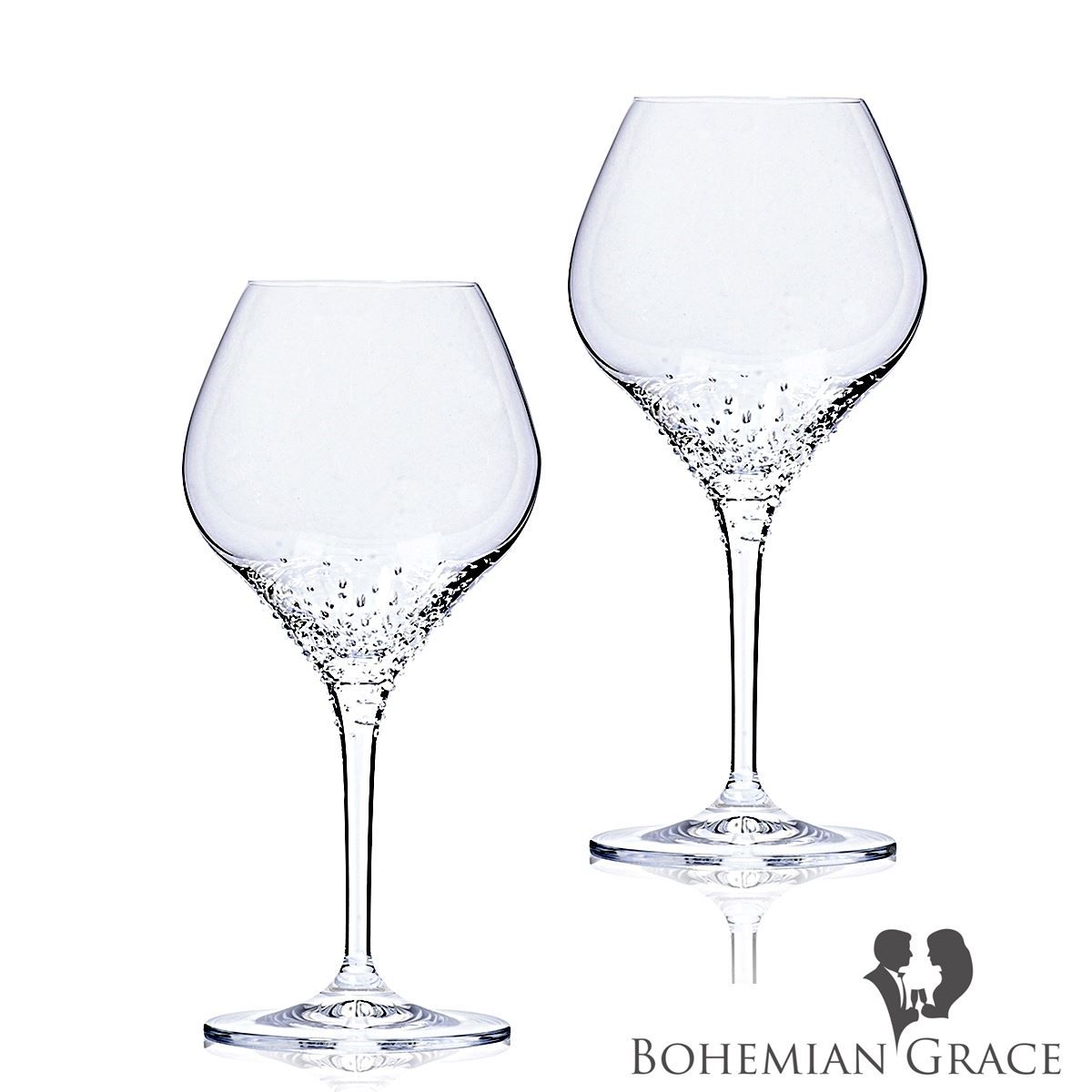 Bicchieri: Weinglas 2 Stk NISOS Bohemian Grace – Nuovo e nell'imballaggio originale da Wettingen venduto da kochshop 1
