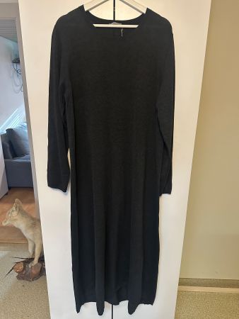 Nile Damen Kleid anthrazit Gr. XL neu mit Etikett