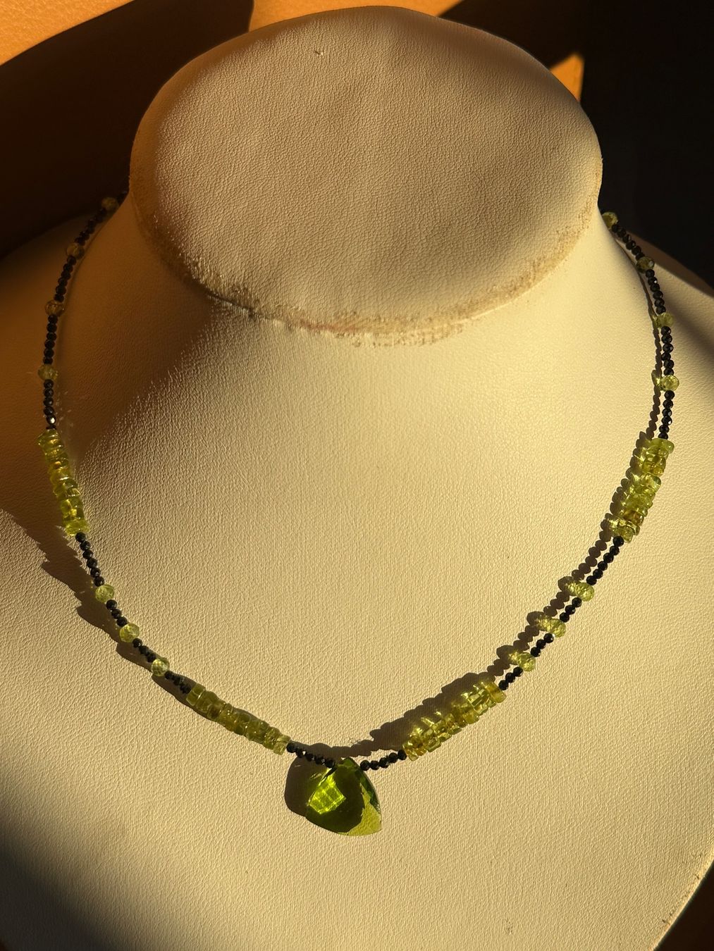 Catenine: Unikat Peridot, Spinell Kette NEU – Nuovo (secondo la descrizione) da Basel venduto da Chili007 3