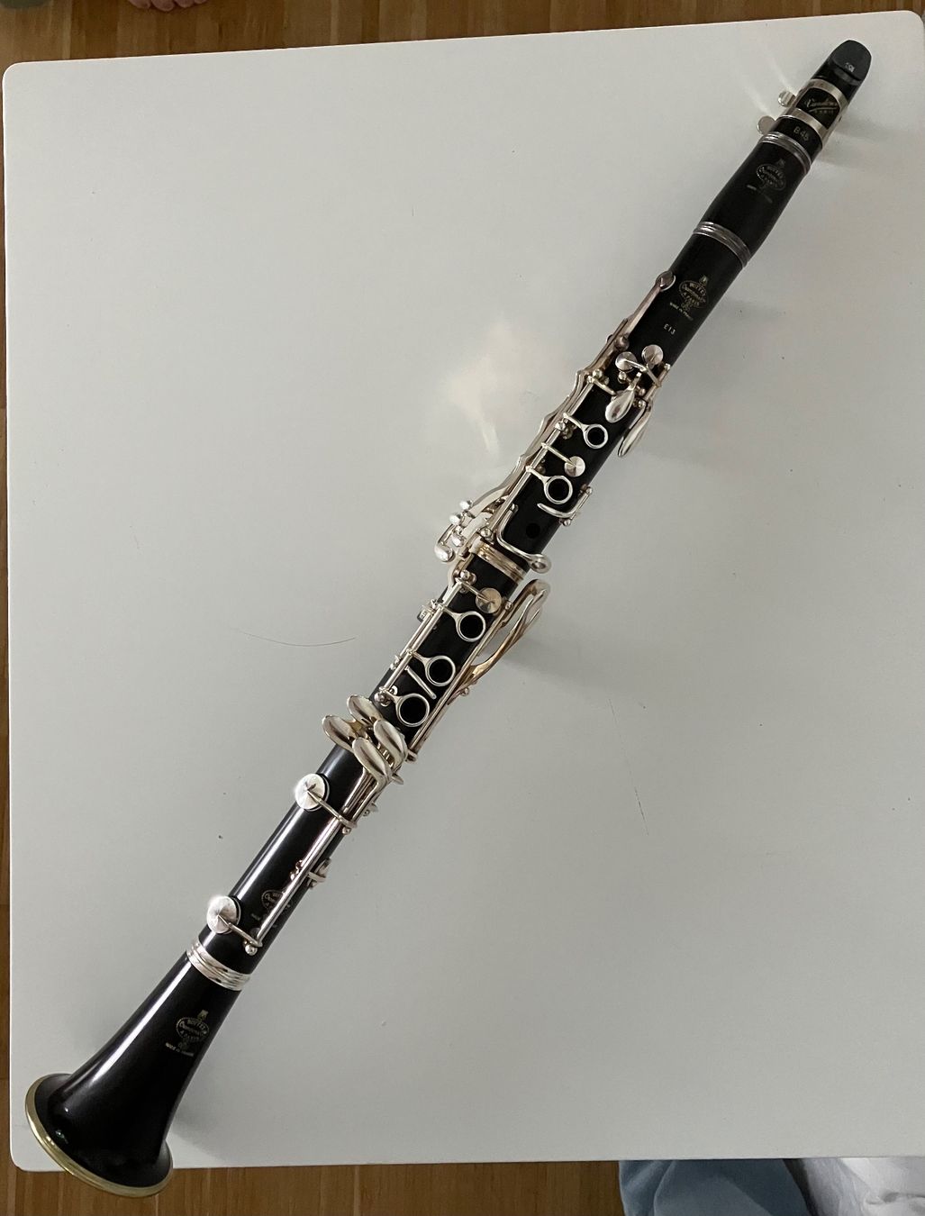 Buffet Crampon Strumenti musicali: Bb-Klarinette Buffet Crampon E13 – Usato da Basel venduto da dani22222 2