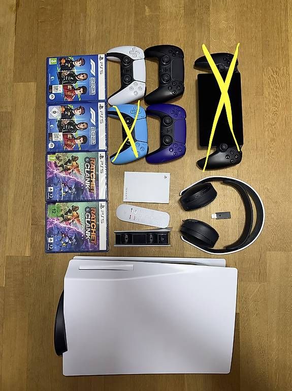 Console: Playstation 5 + Zubehör – Usato da Zürich venduto da mrsuisse