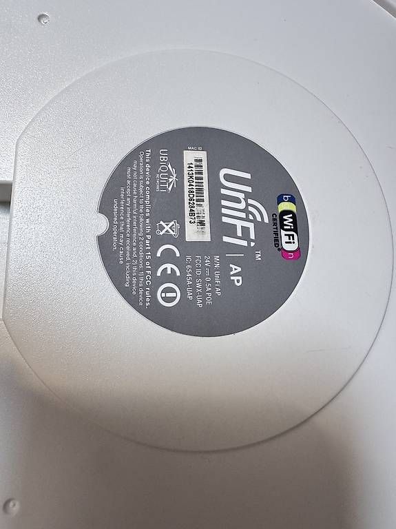 Ubiquiti WiFi: Ubiquiti UniFi AP Access Point – D'occasion à Effretikon par Gettrix 2