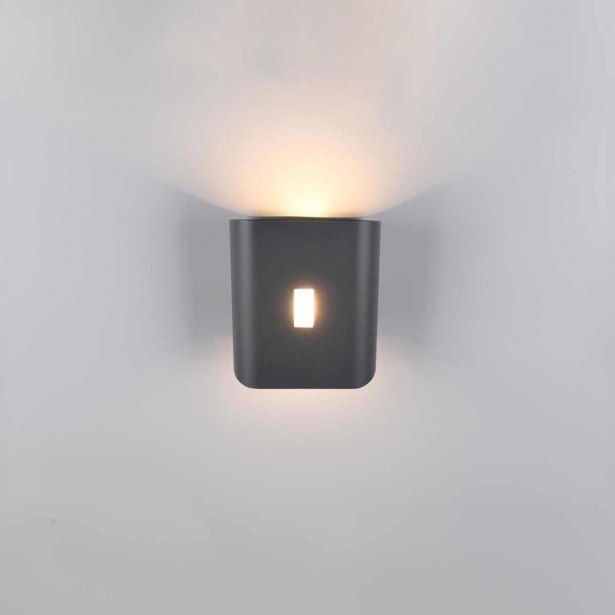 Lampen: Aussen Wandleuchte, IP54, 20 cm Höhe – Neu (gemäss Beschreibung) aus Kreuzlingen von Smart-Light 4