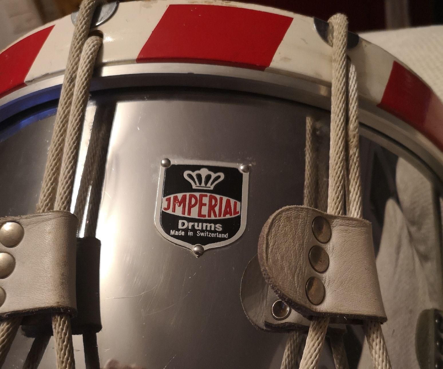 Strumenti musicali: Tambour IMPERIAL Drums Suisse – Usato da Conthey venduto da Cathlouz 6