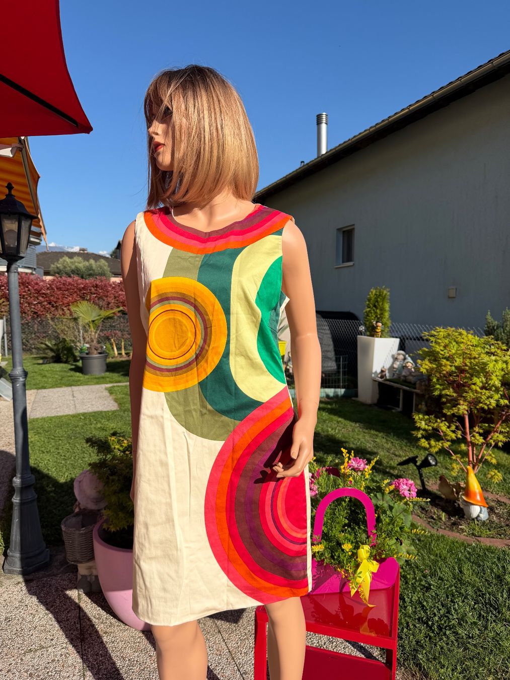 Desigual Vestiti: Desigual - Sommer Kleid (Top) - Elastan - gr. L – Usato da Cugnasco venduto da tizianaq 1