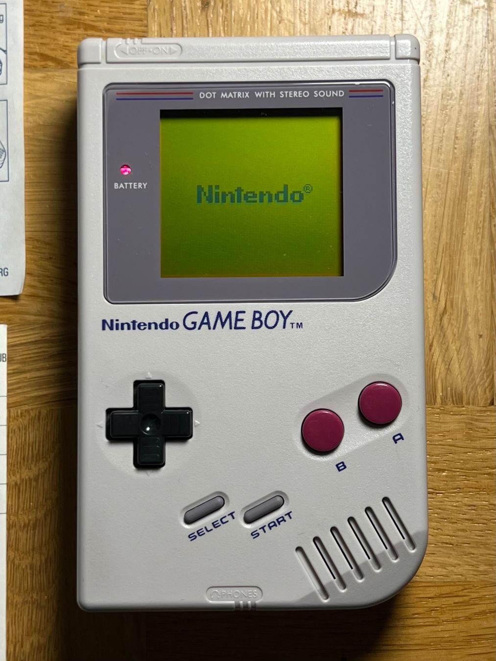 Nintendo Konsolen: Nintendo Game Boy Classic DMG Top Zustand – Gebraucht aus Rafz von SaintCruz 1