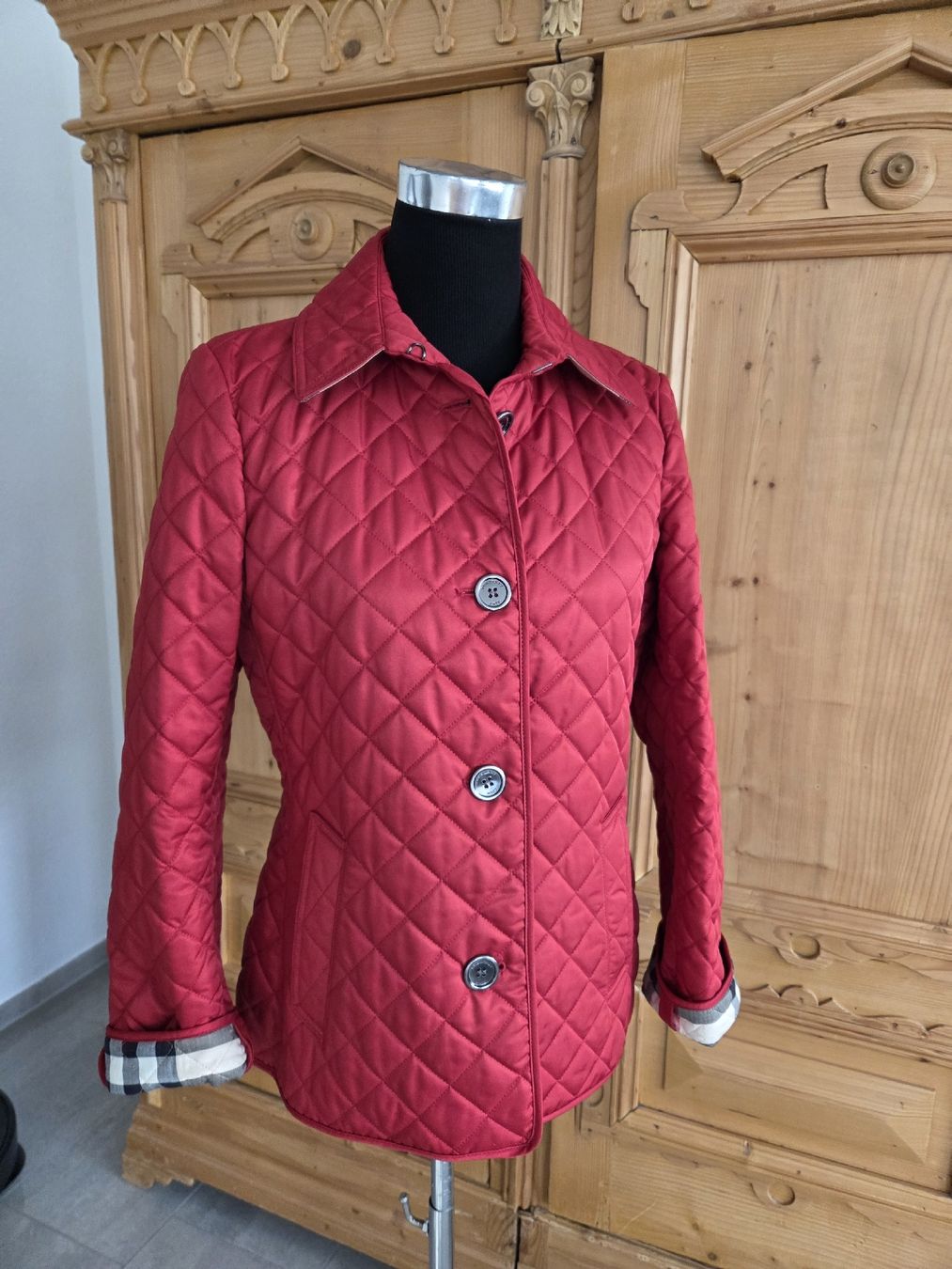 Burberry Jacken: Burberry, Steppjacke, Jacke – Neu (gemäss Beschreibung) aus Wiesendangen von Sinhuk 1