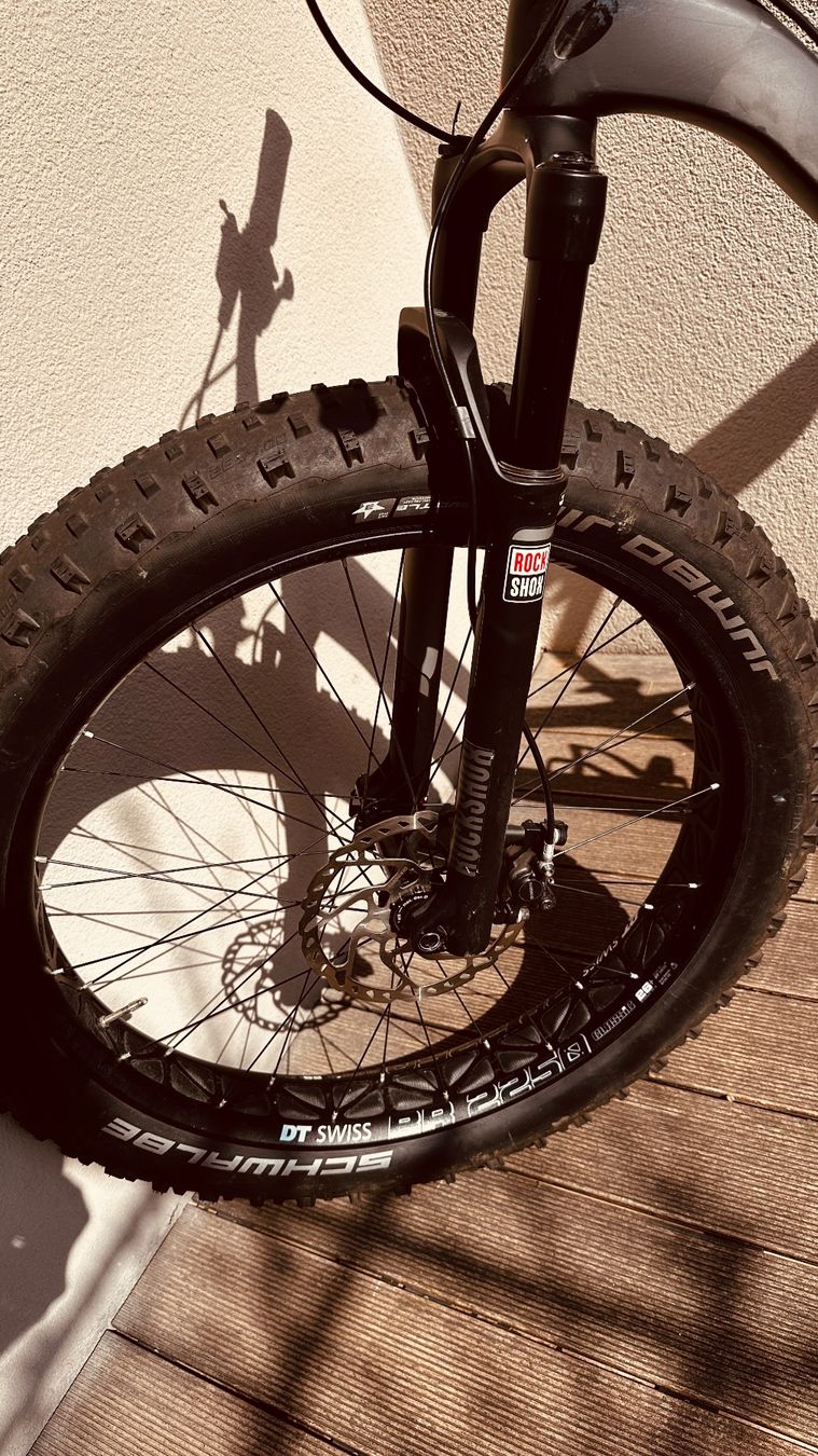 Canyon Velos: Canyon Fat Bike Carbon mit Federgabel bis Körpergrösse 1.80m – Gebraucht aus Wangen SZ von Cohibarobusto 2