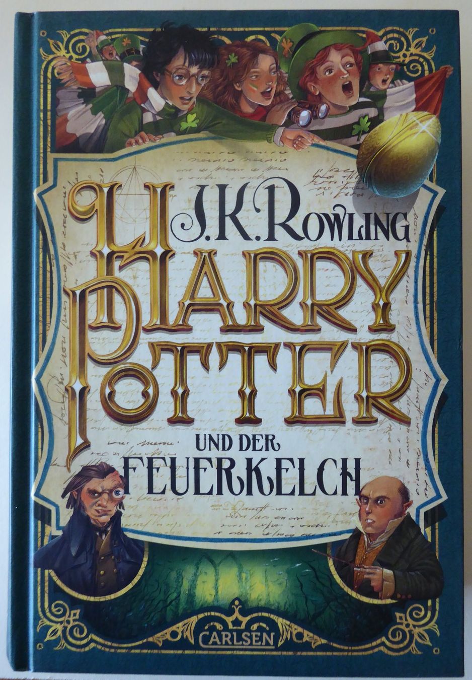 Libri: Harry Potter und der Feuerkelch – Usato da Gossau SG venduto da tenerife11