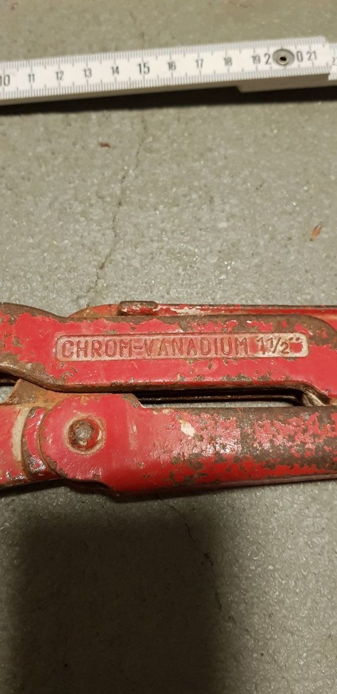 Tutti gli attrezzi: Rohrzange – Usato da Zürich venduto da fiat72 2