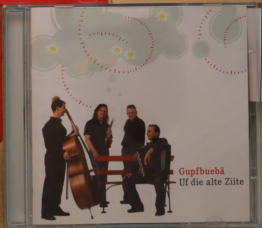 CD: Gupfbuebä - Uf Die Alte Ziite – Usato da Luzern venduto da CONTENTI