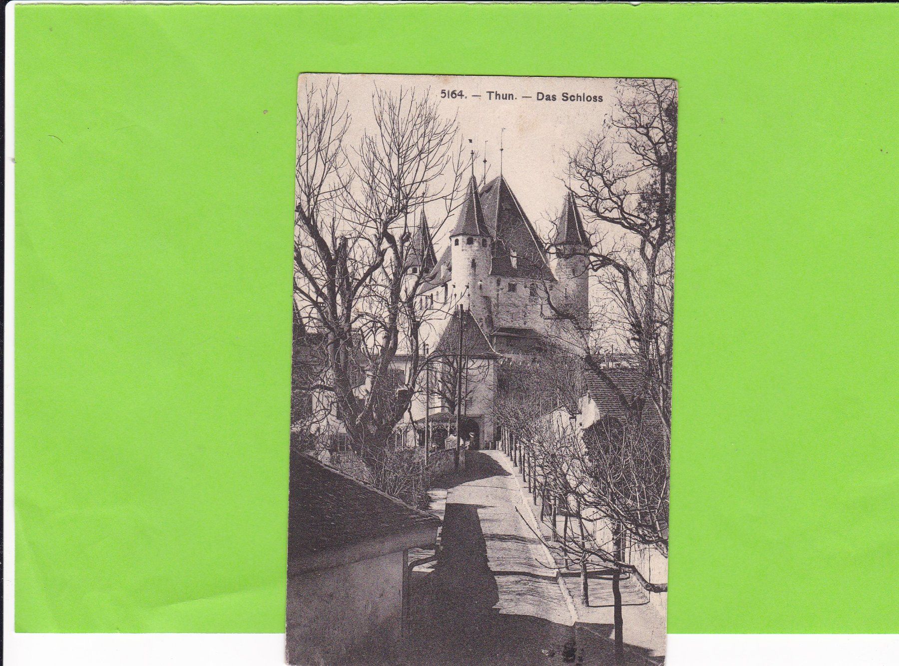 Cartes postales: Thun-das Schloss – D'occasion à St. Peterzell par neckertal