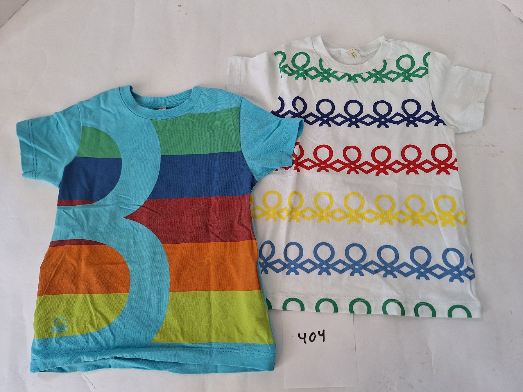 Benetton Camicie, T-shirt & Polo: 2 T-Shirt Benetton 90 – Usato da Chur venduto da copino