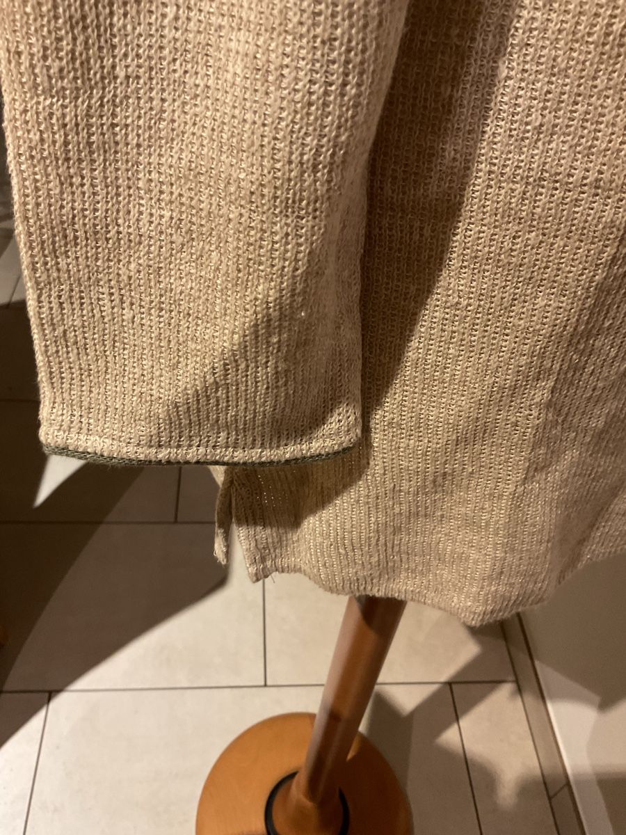 Pullover & Sweatshirts: Damen  StrickPullover 100% Leinen Linara.  Grösse S 3/4 Arm – Neu (gemäss Beschreibung) aus Wil ZH von RiccardaWegmann 7