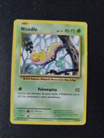 Weedle 5/108 Pokémon XY Evolutions 2016 (IT) ab 1.-