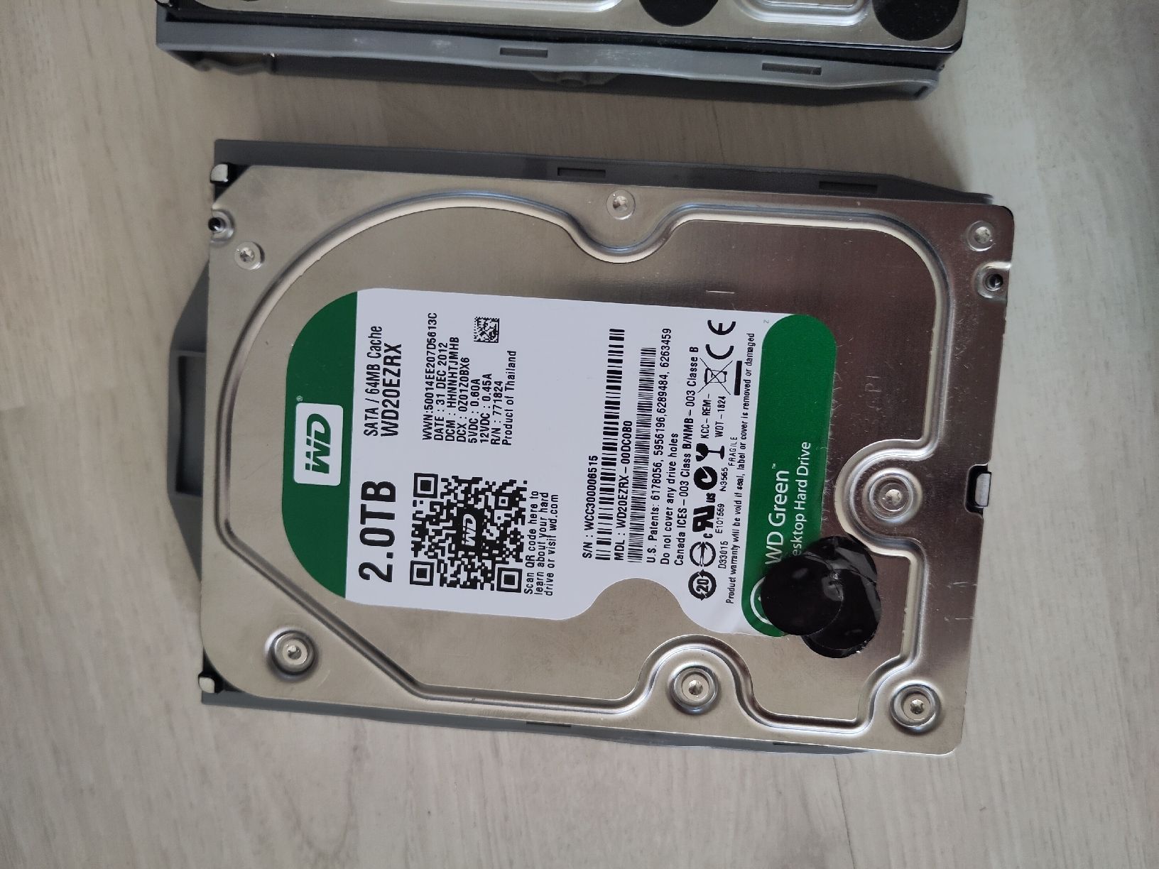 Synology Server: 4x2TB mit Synology NAS DS414j – Difettoso da Sargans venduto da sve_hjs5 3