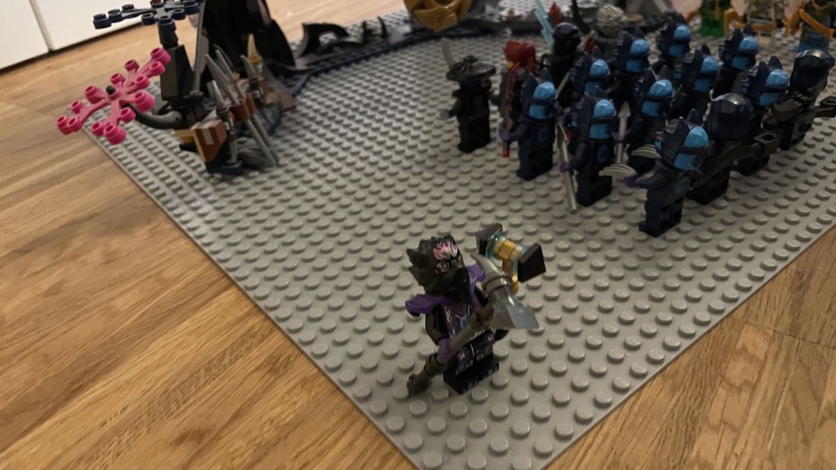 Lego Giocattoli: Lego Ninjago Gong Tempel – Usato da Flums-Hochwiese venduto da 3u.march 5